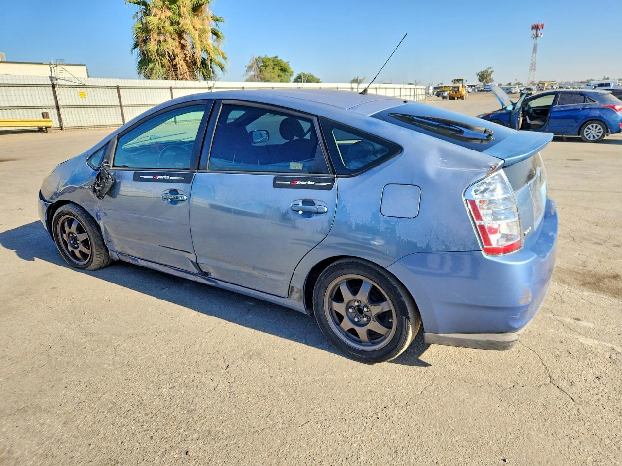 2008 Toyota Prius Touring Blue vin: JTDKB20U887817849