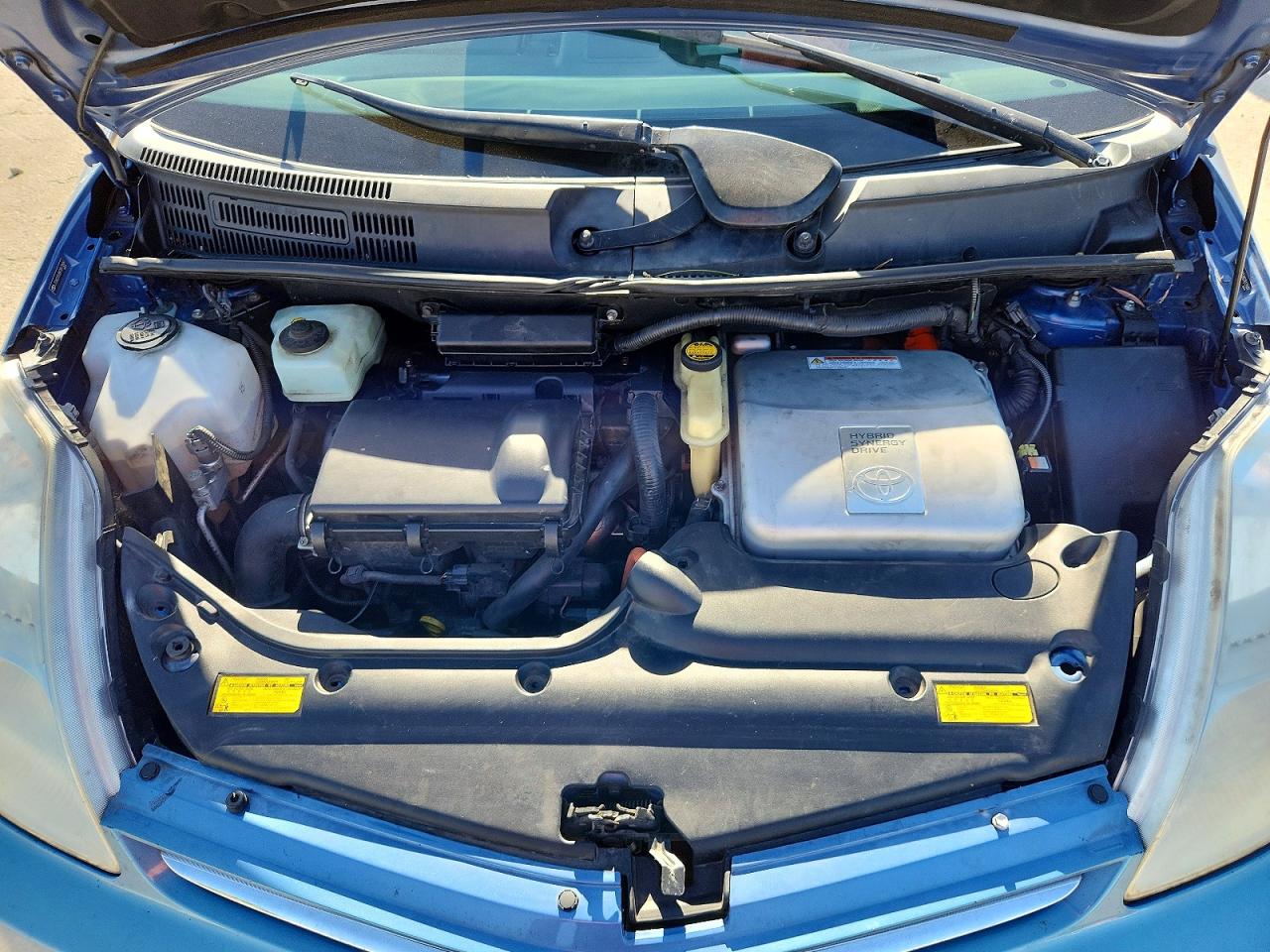 2008 Toyota Prius Touring Blue vin: JTDKB20U887817849