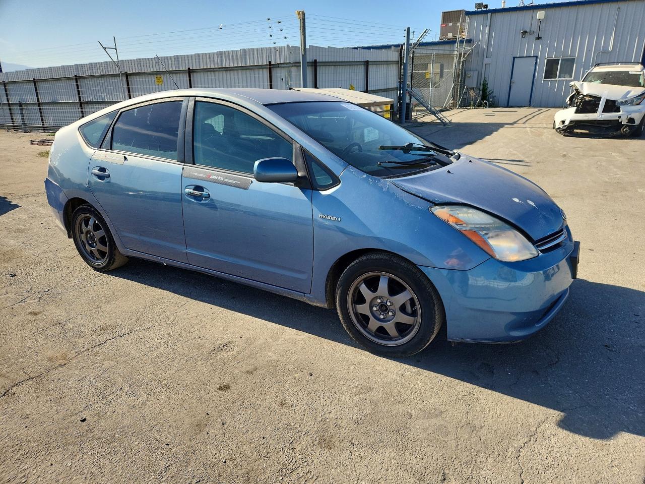 2008 Toyota Prius Touring Blue vin: JTDKB20U887817849
