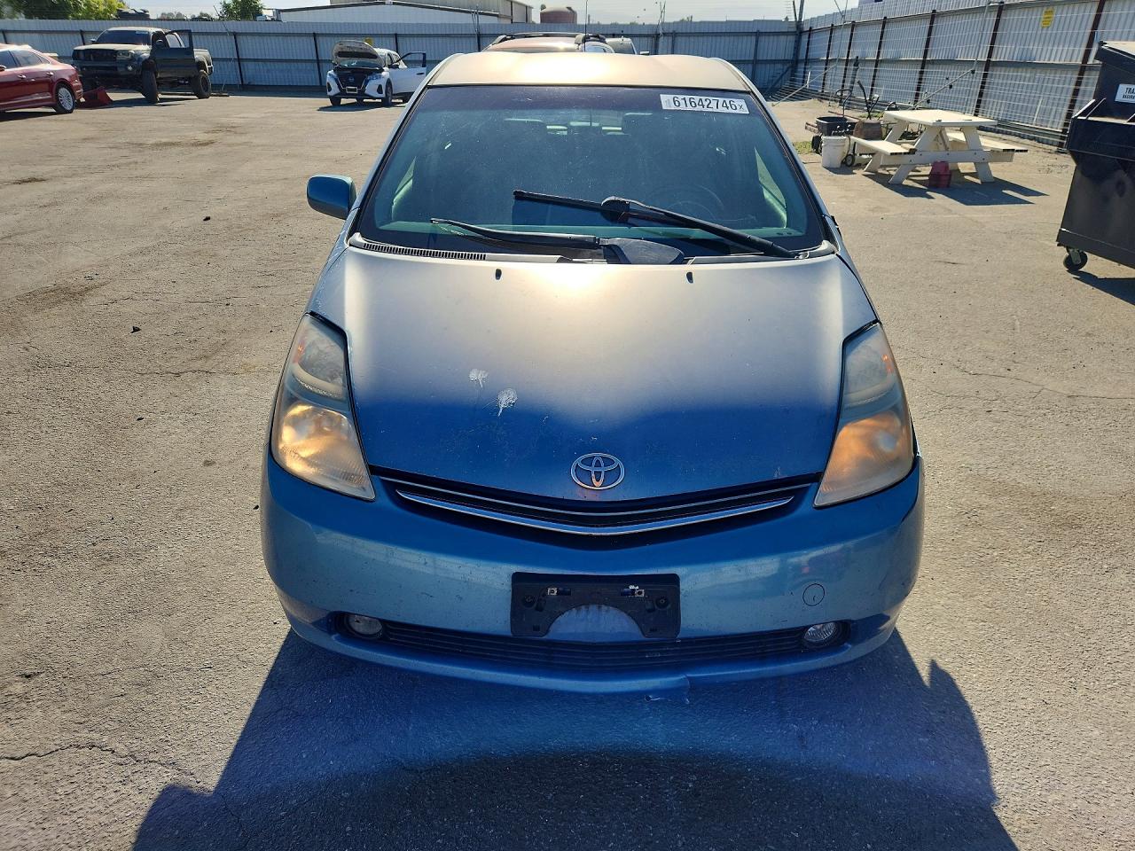 2008 Toyota Prius Touring Blue vin: JTDKB20U887817849