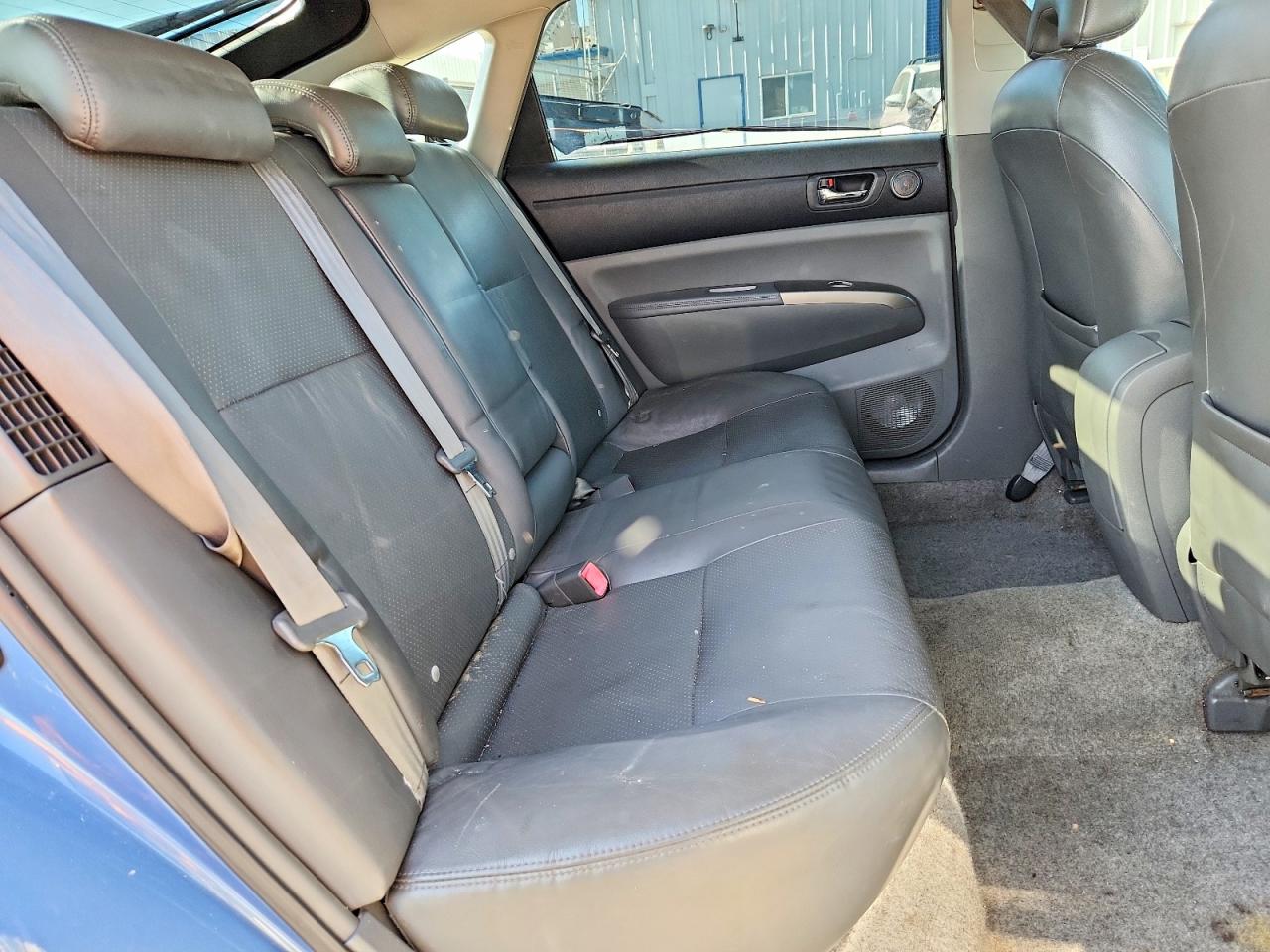 2008 Toyota Prius Touring Blue vin: JTDKB20U887817849
