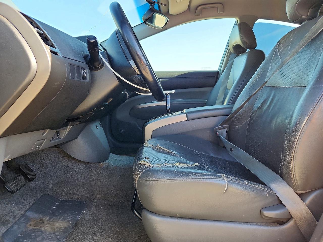 2008 Toyota Prius Touring Blue vin: JTDKB20U887817849