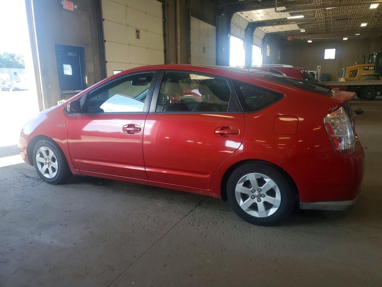 2009 Toyota Prius Base Red vin: JTDKB20U893469639