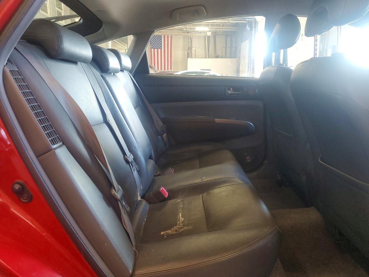 2009 Toyota Prius Base Red vin: JTDKB20U893469639