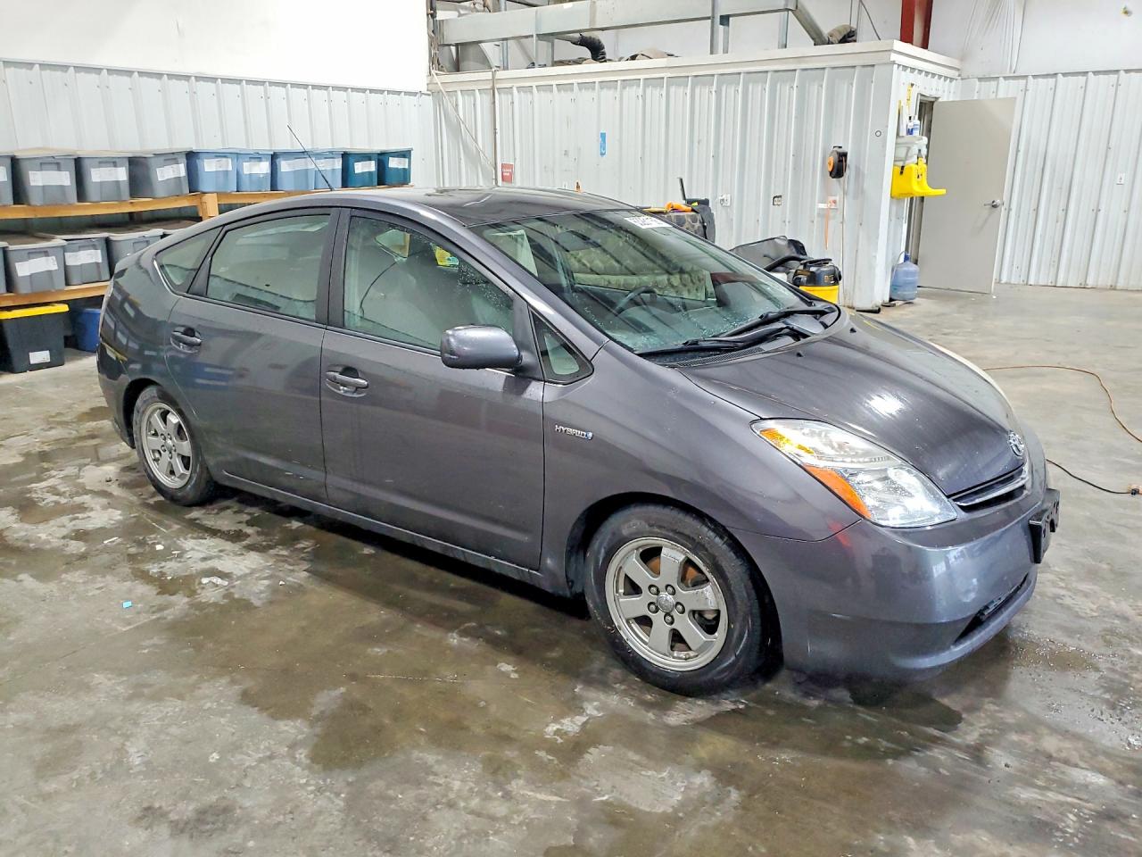 2009 Toyota Prius Base Gray vin: JTDKB20U893471438