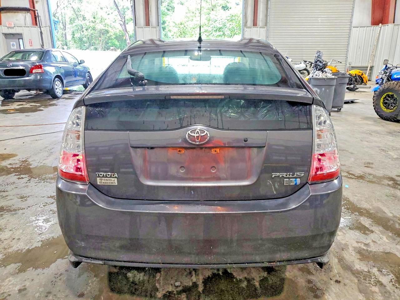 2009 Toyota Prius Base Gray vin: JTDKB20U893471438