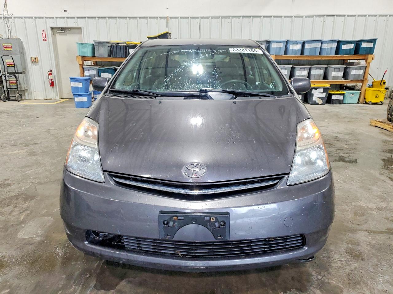 2009 Toyota Prius Base Gray vin: JTDKB20U893471438