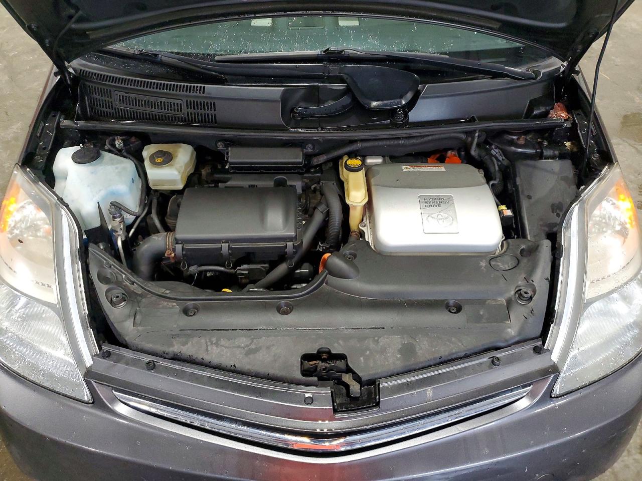 2009 Toyota Prius Base Gray vin: JTDKB20U893471438
