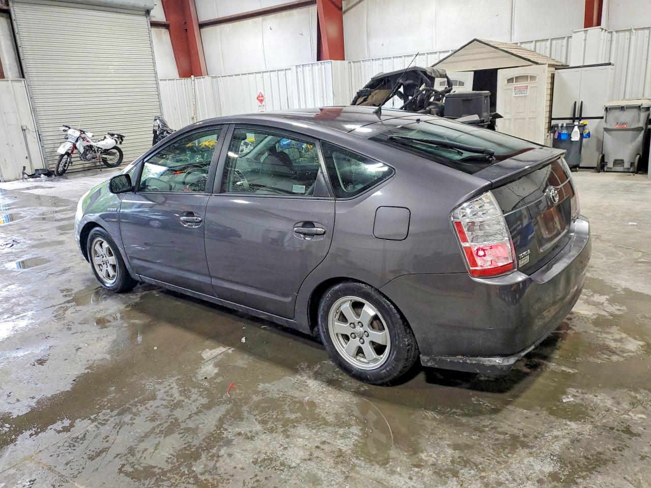 2009 Toyota Prius Base Gray vin: JTDKB20U893471438