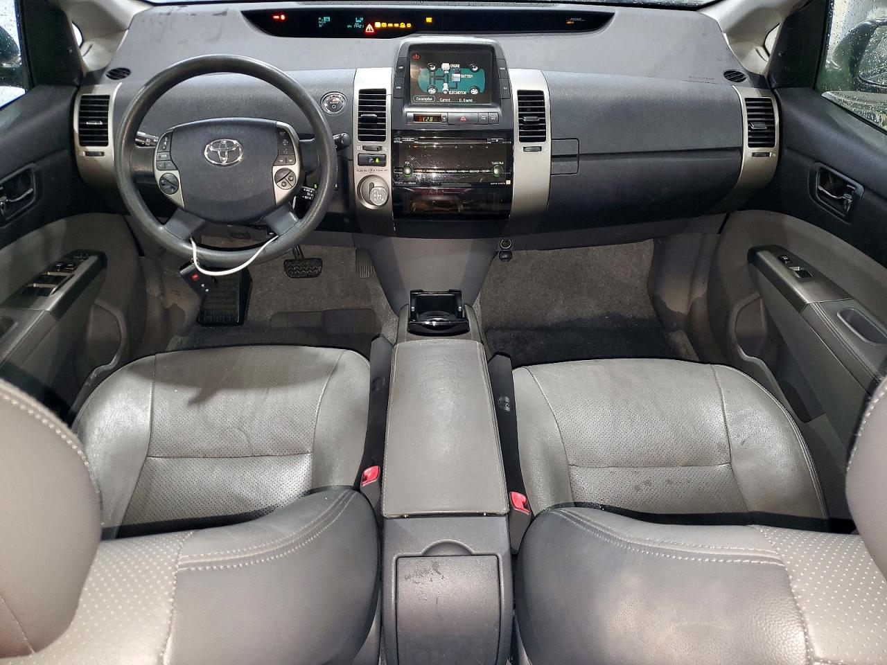 2009 Toyota Prius Base Gray vin: JTDKB20U893471438