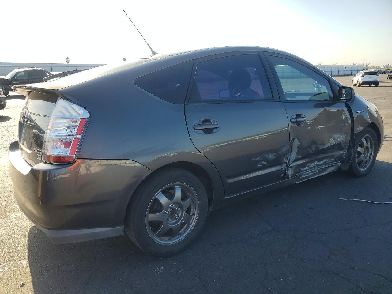 2009 Toyota Prius Touring Gray vin: JTDKB20U893484030