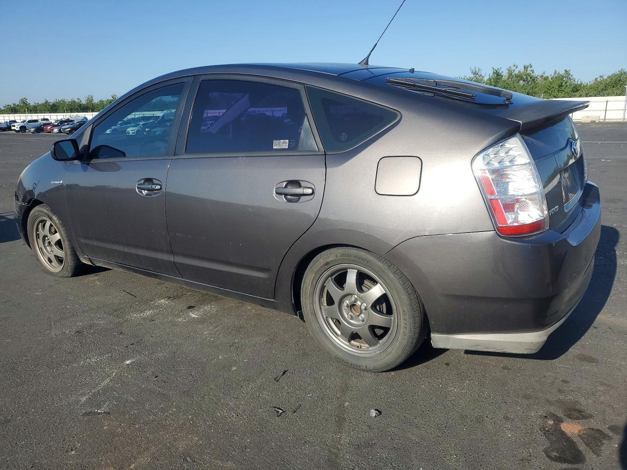 2009 Toyota Prius Touring Gray vin: JTDKB20U893484030
