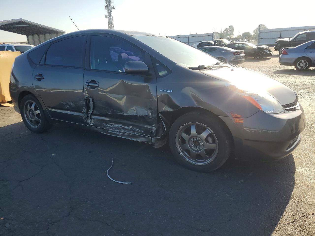2009 Toyota Prius Touring Gray vin: JTDKB20U893484030