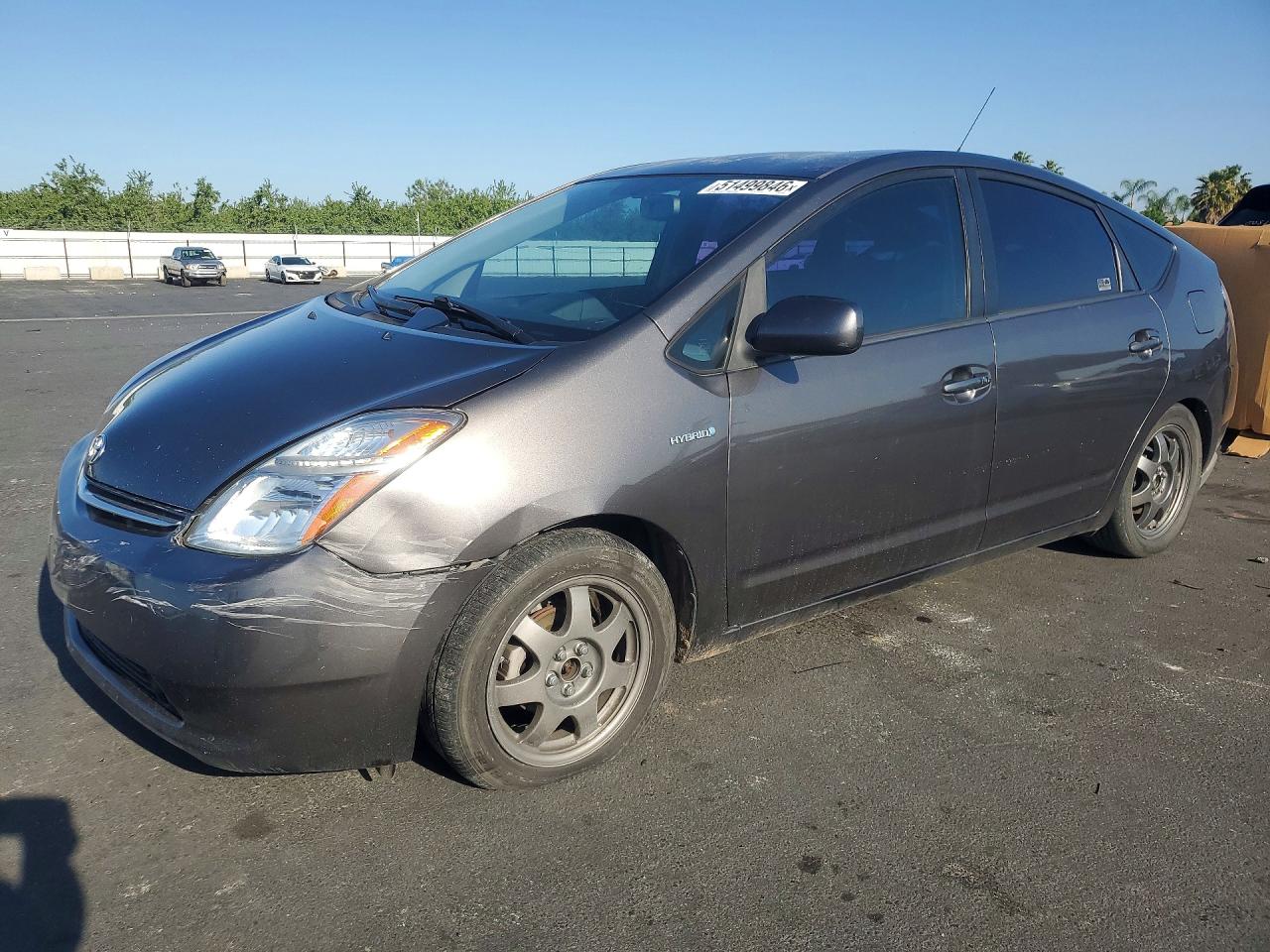 2009 Toyota Prius Touring Gray vin: JTDKB20U893484030