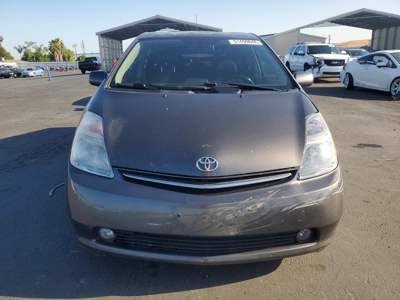 2009 Toyota Prius Touring Gray vin: JTDKB20U893484030