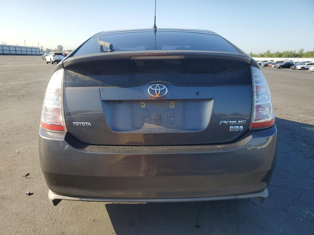 2009 Toyota Prius Touring Gray vin: JTDKB20U893484030