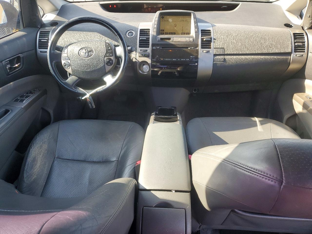 2009 Toyota Prius Touring Gray vin: JTDKB20U893484030
