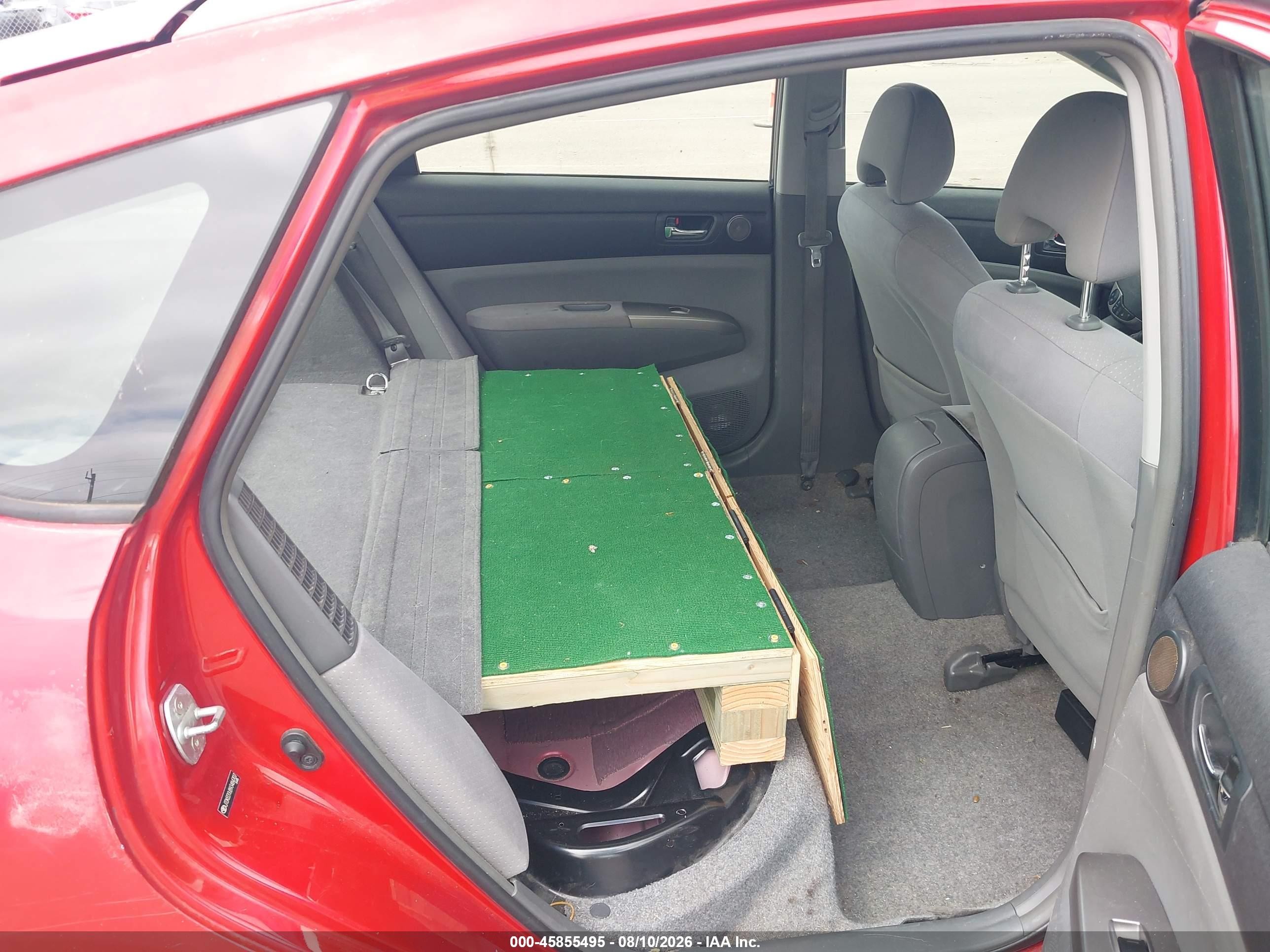 2009 Toyota Prius   Red vin: JTDKB20U893484707