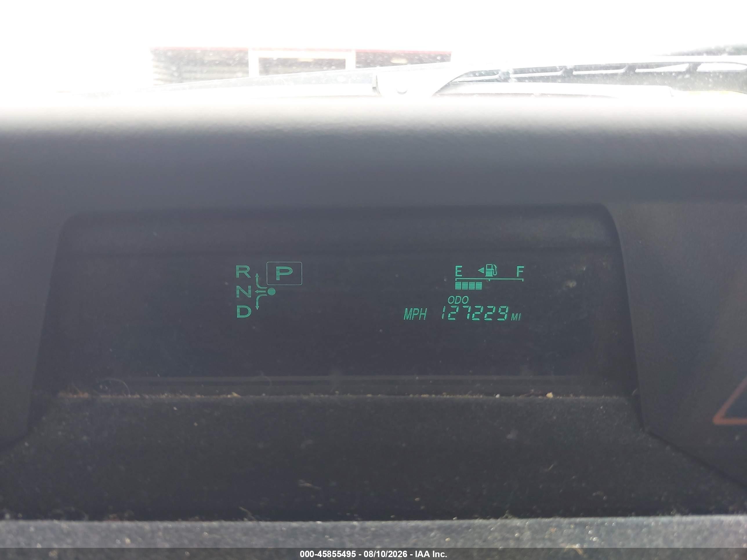 2009 Toyota Prius   Red vin: JTDKB20U893484707