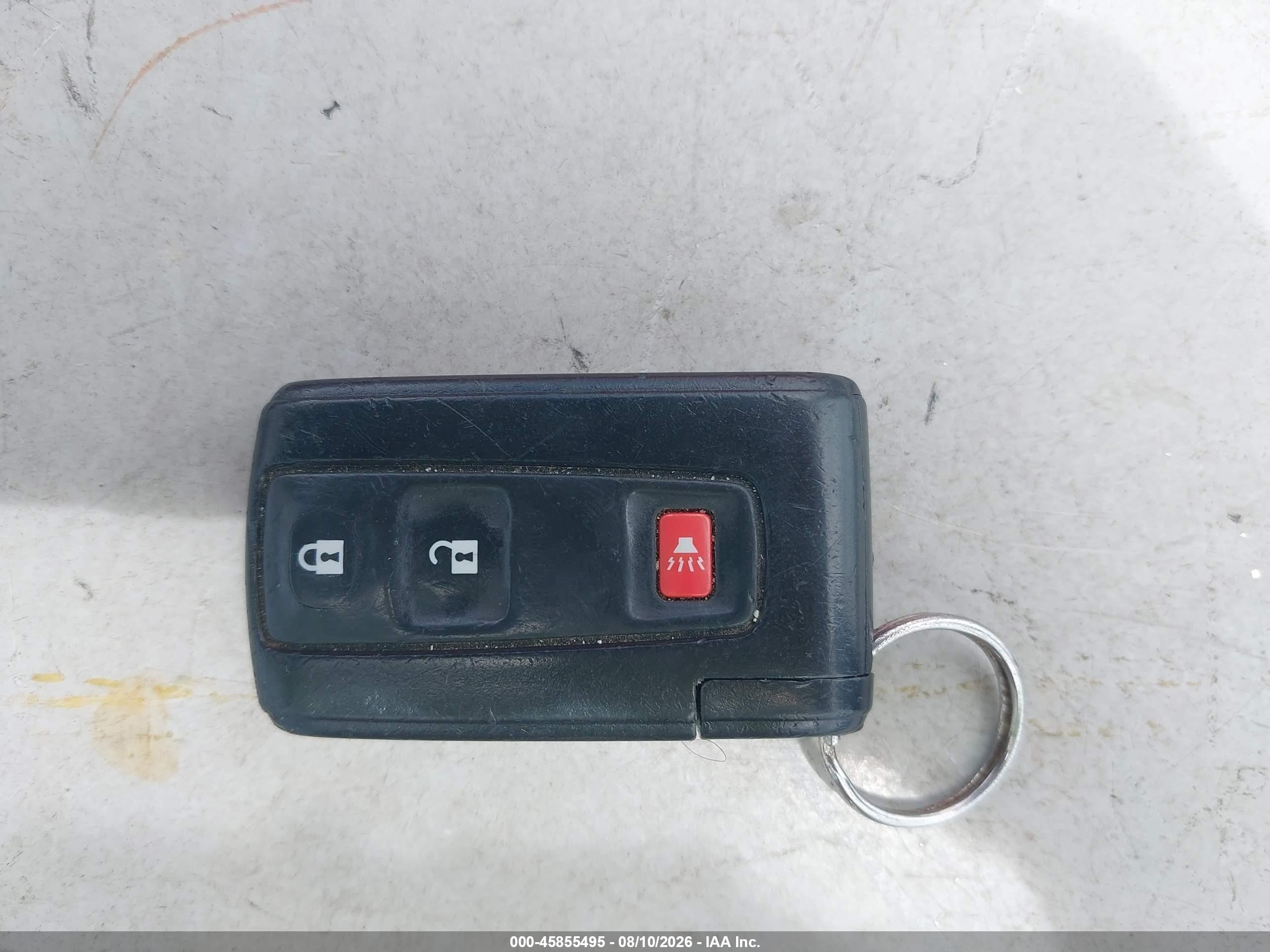 2009 Toyota Prius   Red vin: JTDKB20U893484707