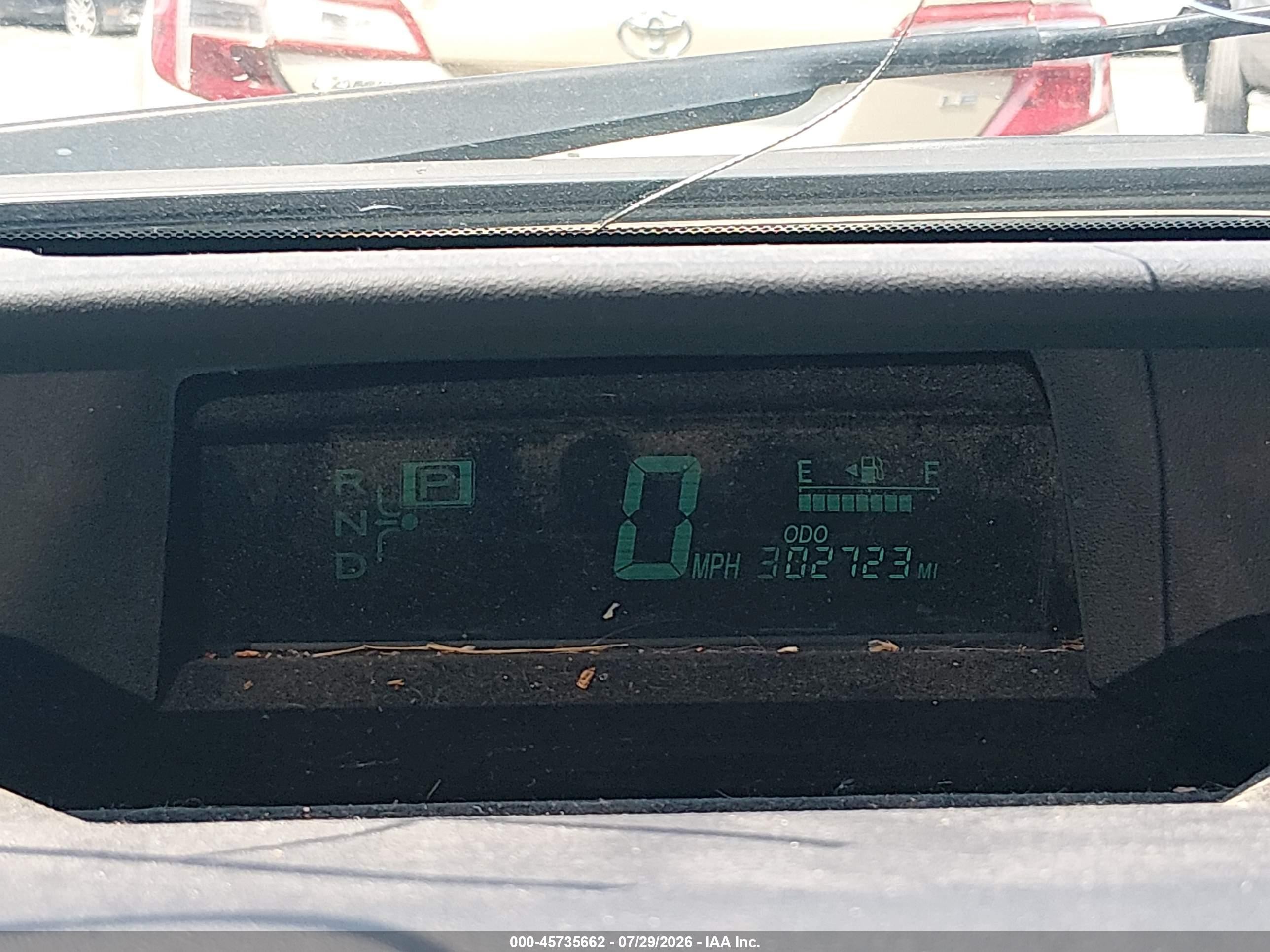 2009 Toyota Prius   Green vin: JTDKB20U893493925