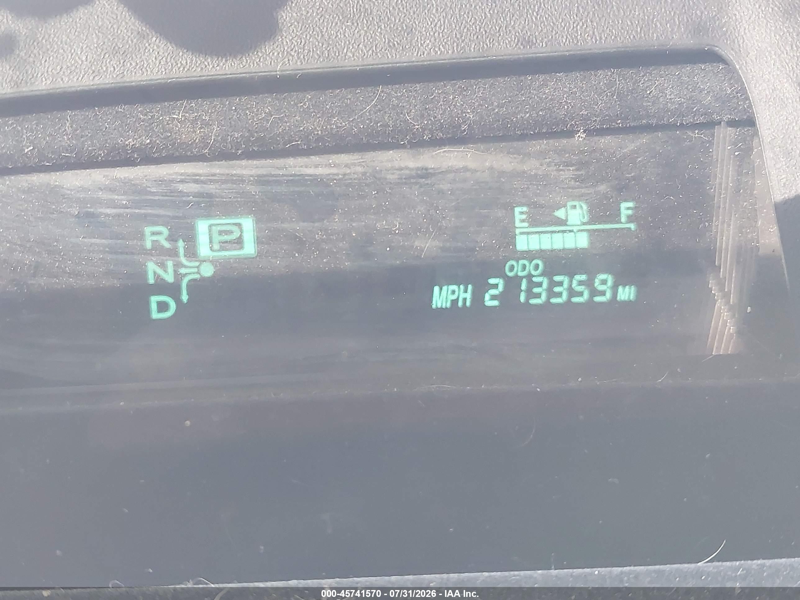 2009 Toyota Prius   Gray vin: JTDKB20U893497392