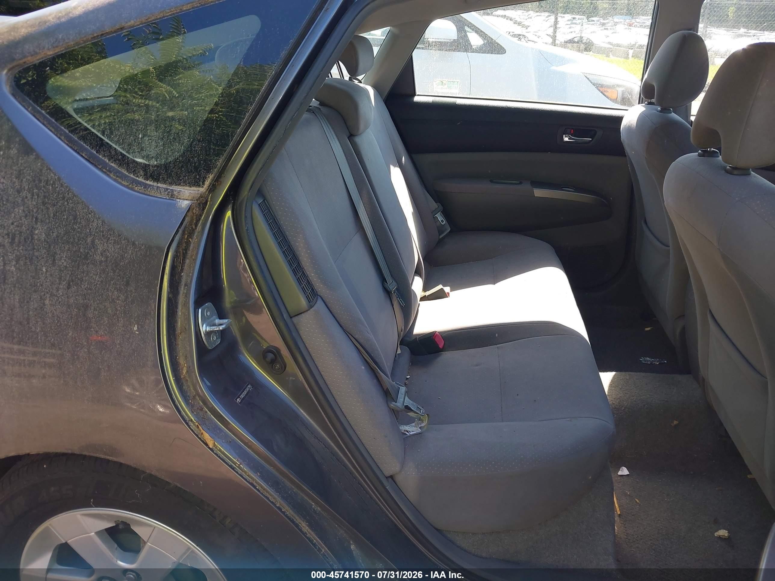 2009 Toyota Prius   Gray vin: JTDKB20U893497392