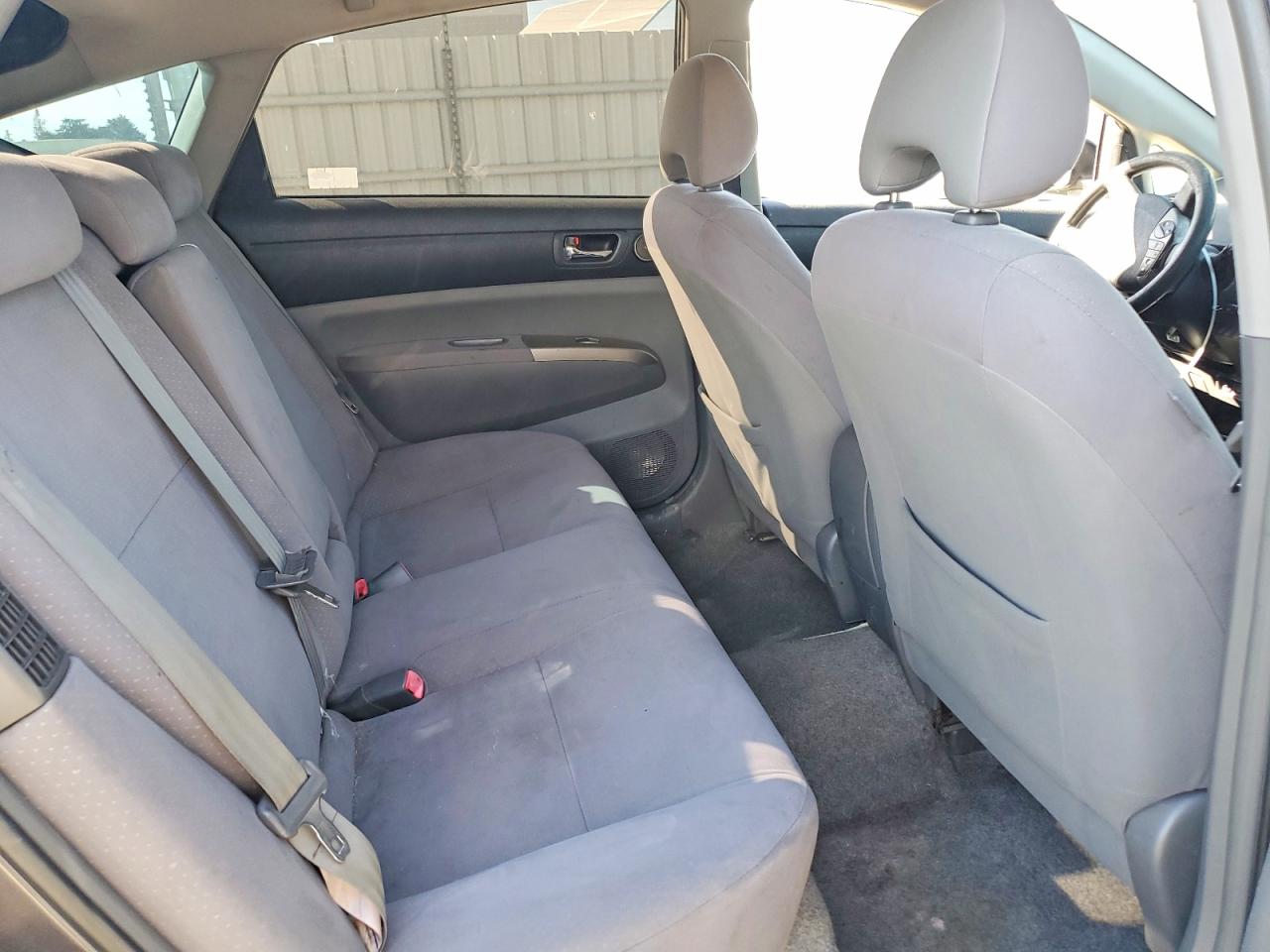 2009 Toyota Prius Base Gray vin: JTDKB20U893499515