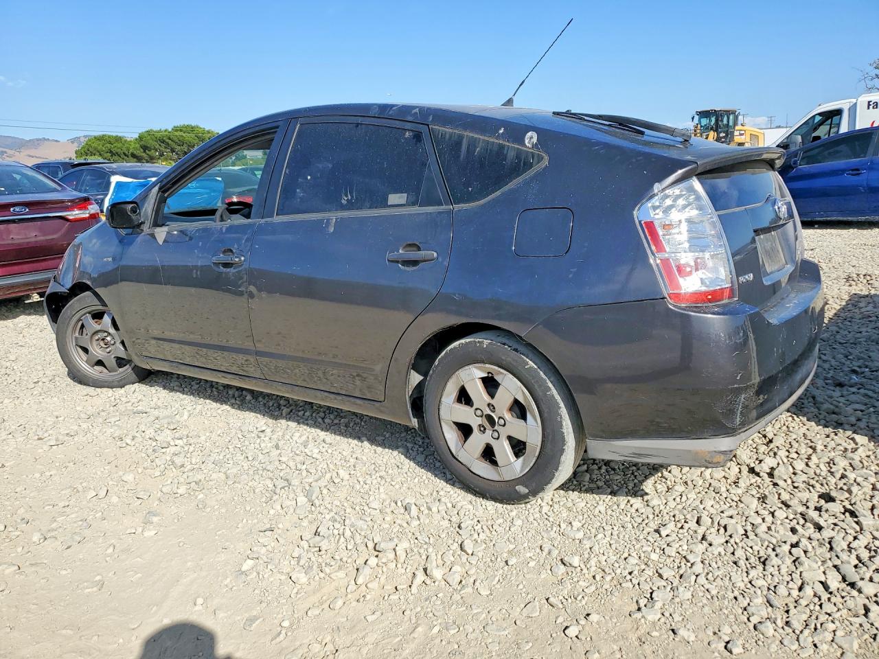 2009 Toyota Prius Base Gray vin: JTDKB20U893499515