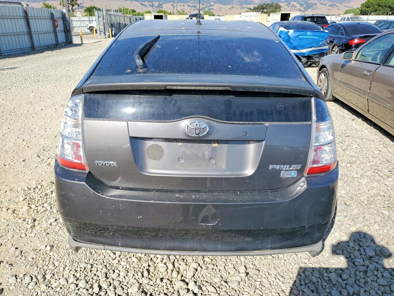 2009 Toyota Prius Base Gray vin: JTDKB20U893499515