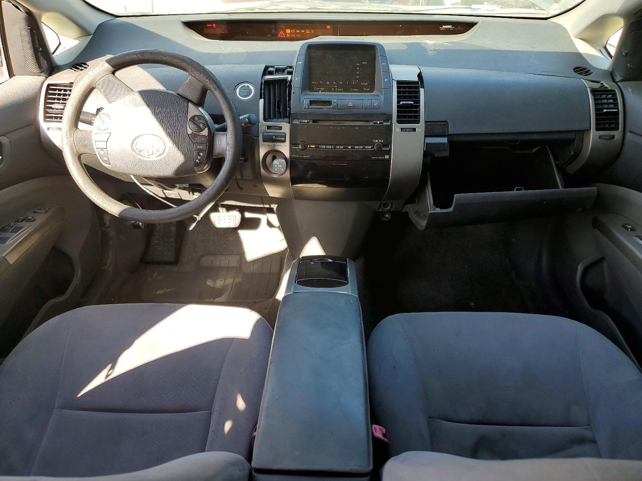 2009 Toyota Prius Base Gray vin: JTDKB20U893499515