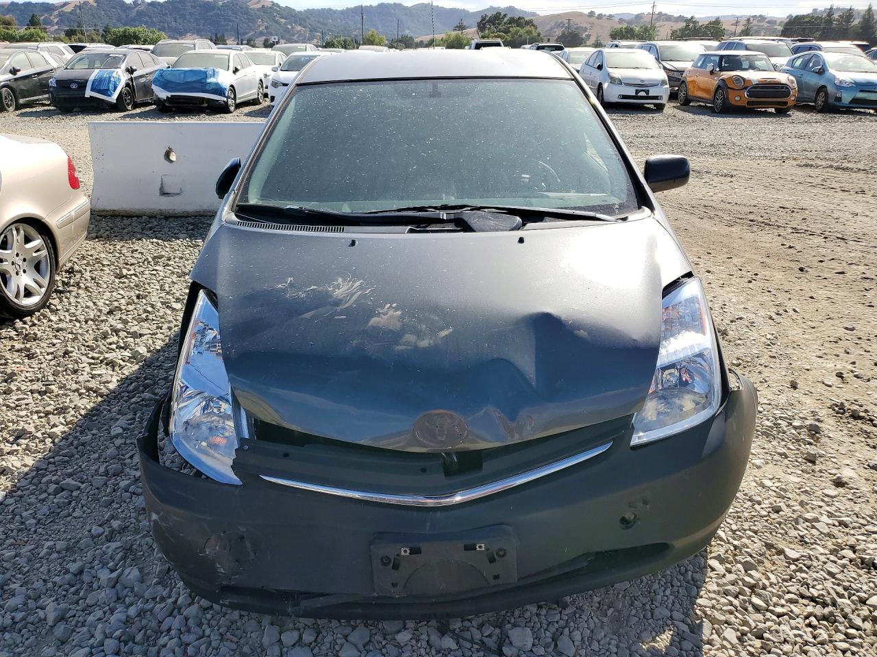 2009 Toyota Prius Base Gray vin: JTDKB20U893499515