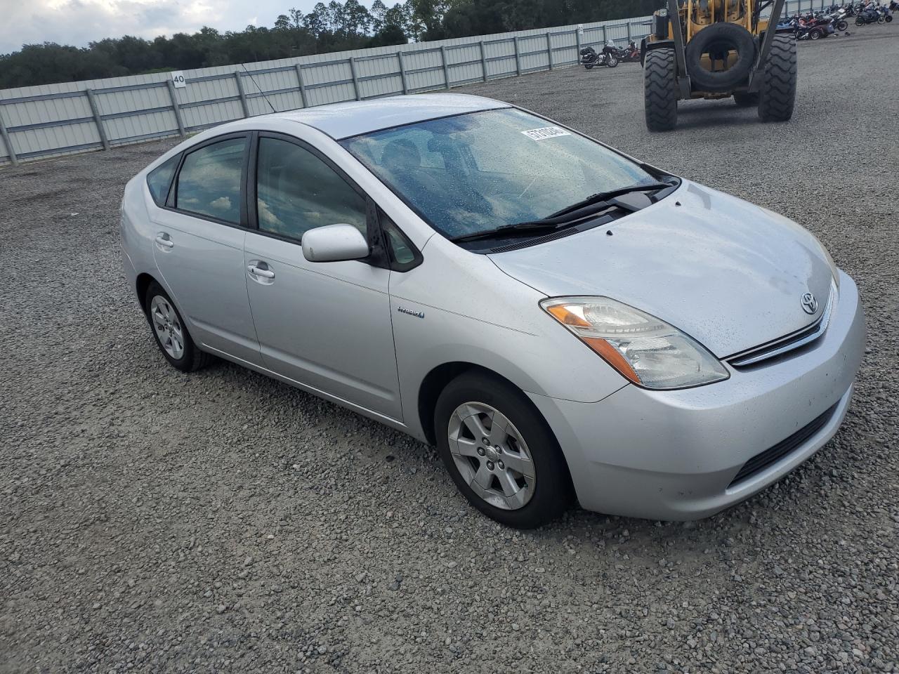2009 Toyota Prius Base Silver vin: JTDKB20U893502459