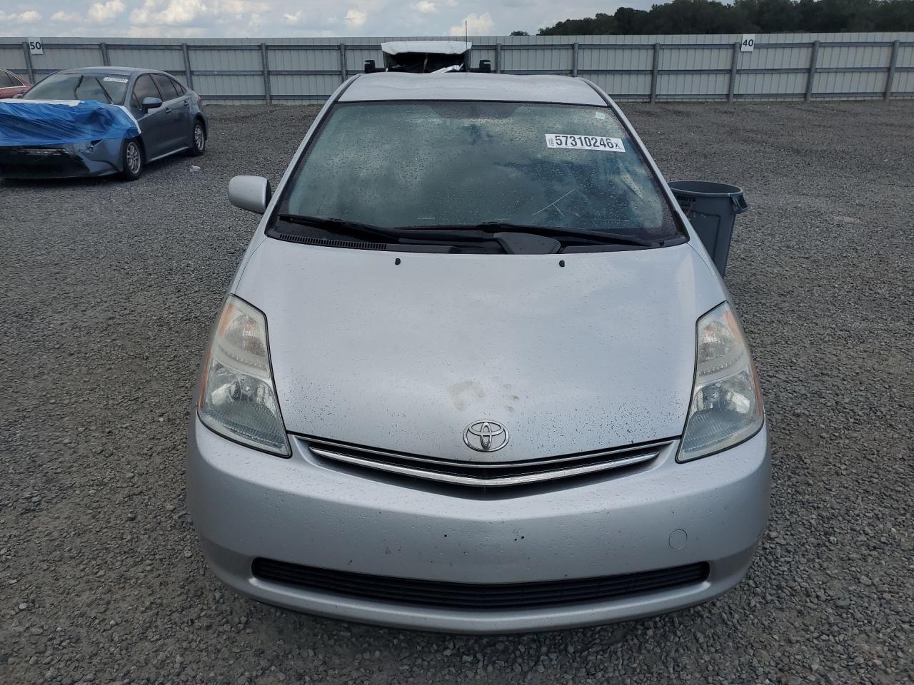2009 Toyota Prius Base Silver vin: JTDKB20U893502459