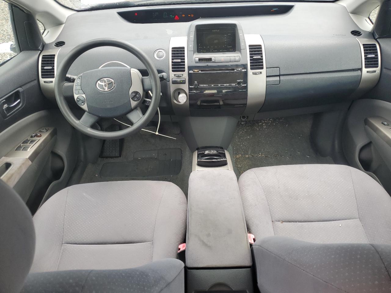 2009 Toyota Prius Base Silver vin: JTDKB20U893502459