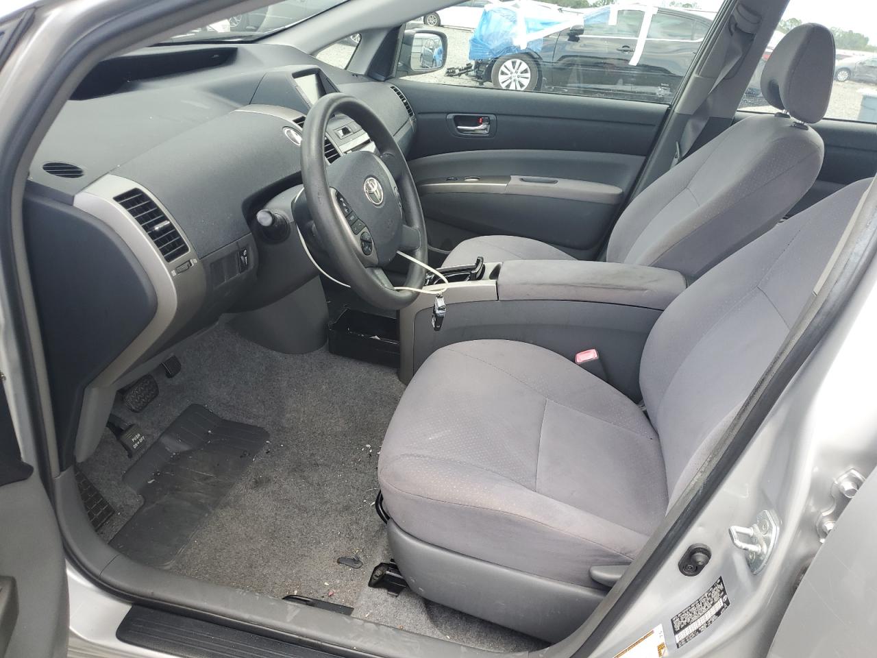 2009 Toyota Prius Base Silver vin: JTDKB20U893502459
