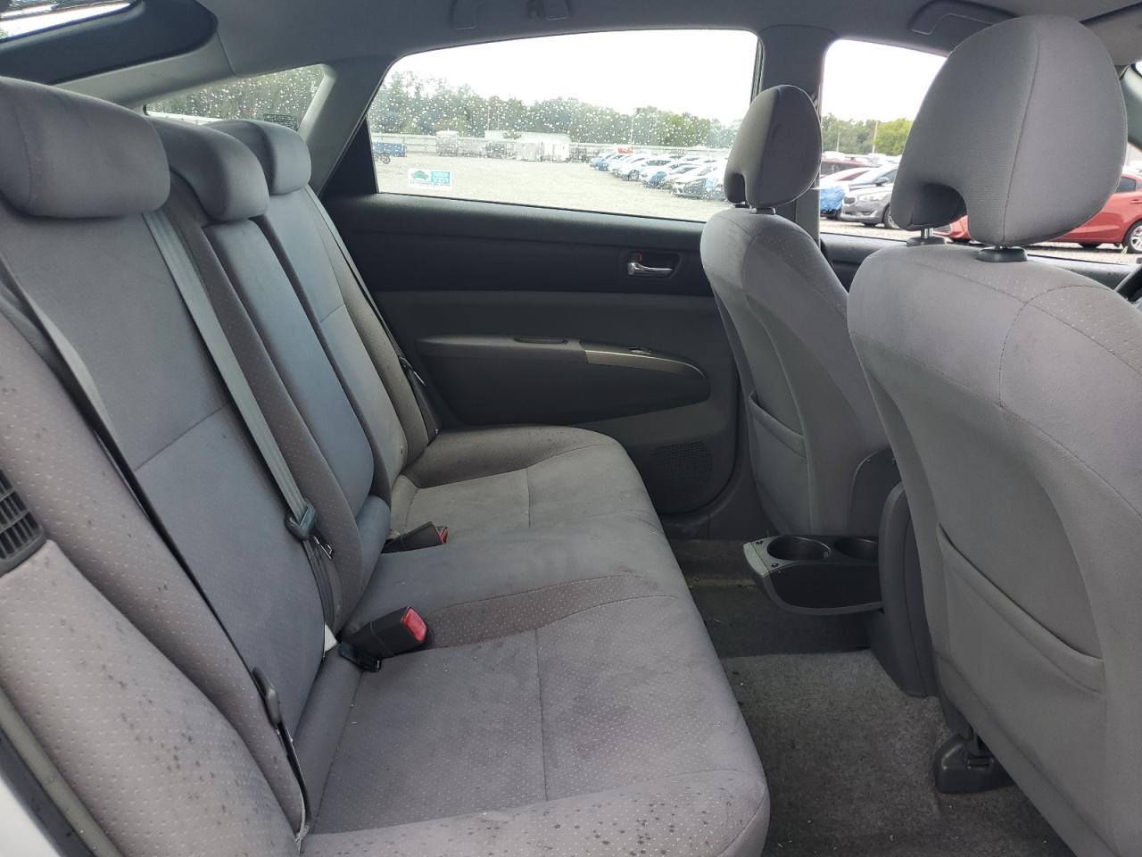 2009 Toyota Prius Base Silver vin: JTDKB20U893502459