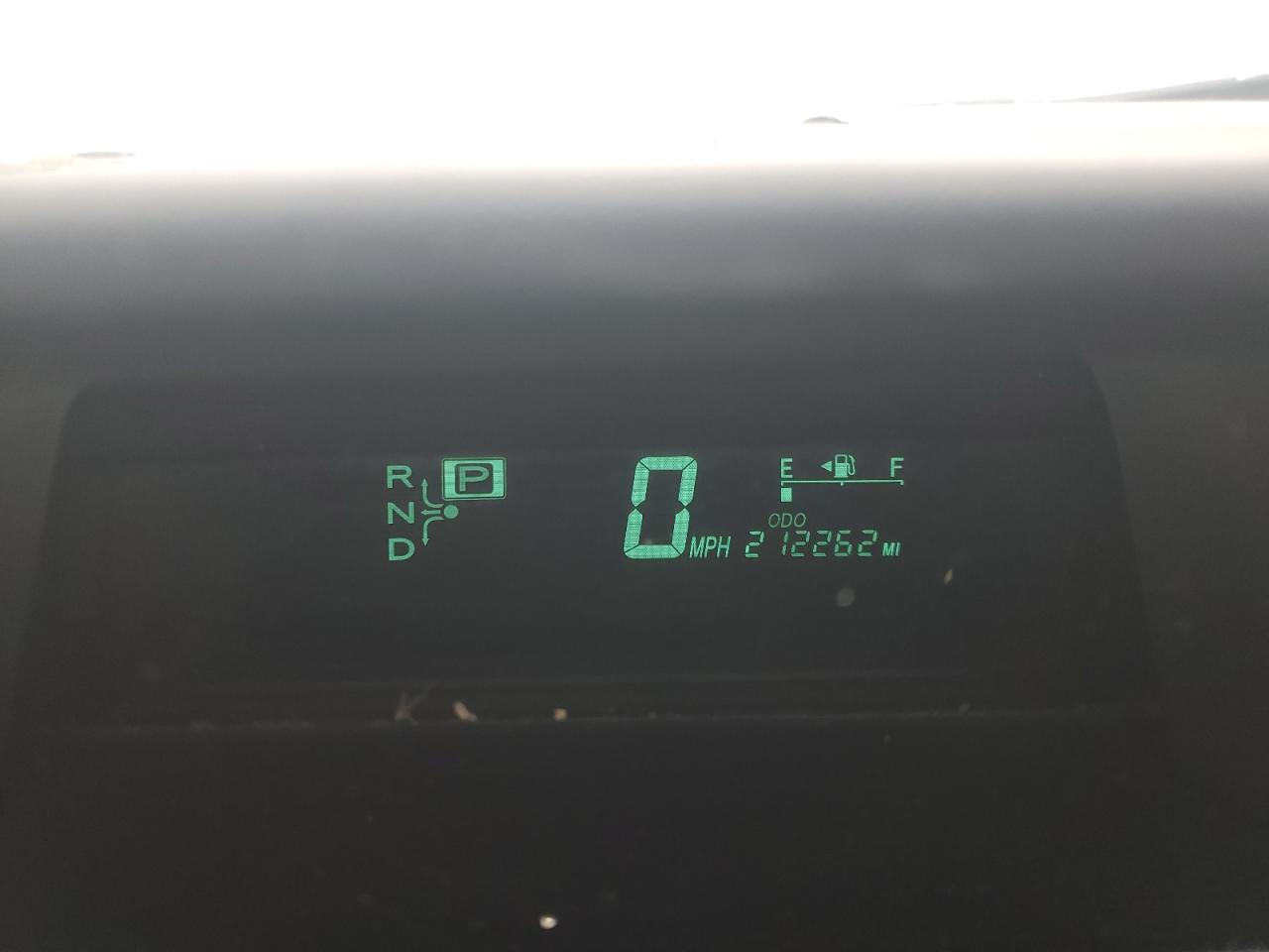 2009 Toyota Prius Base Silver vin: JTDKB20U893502459