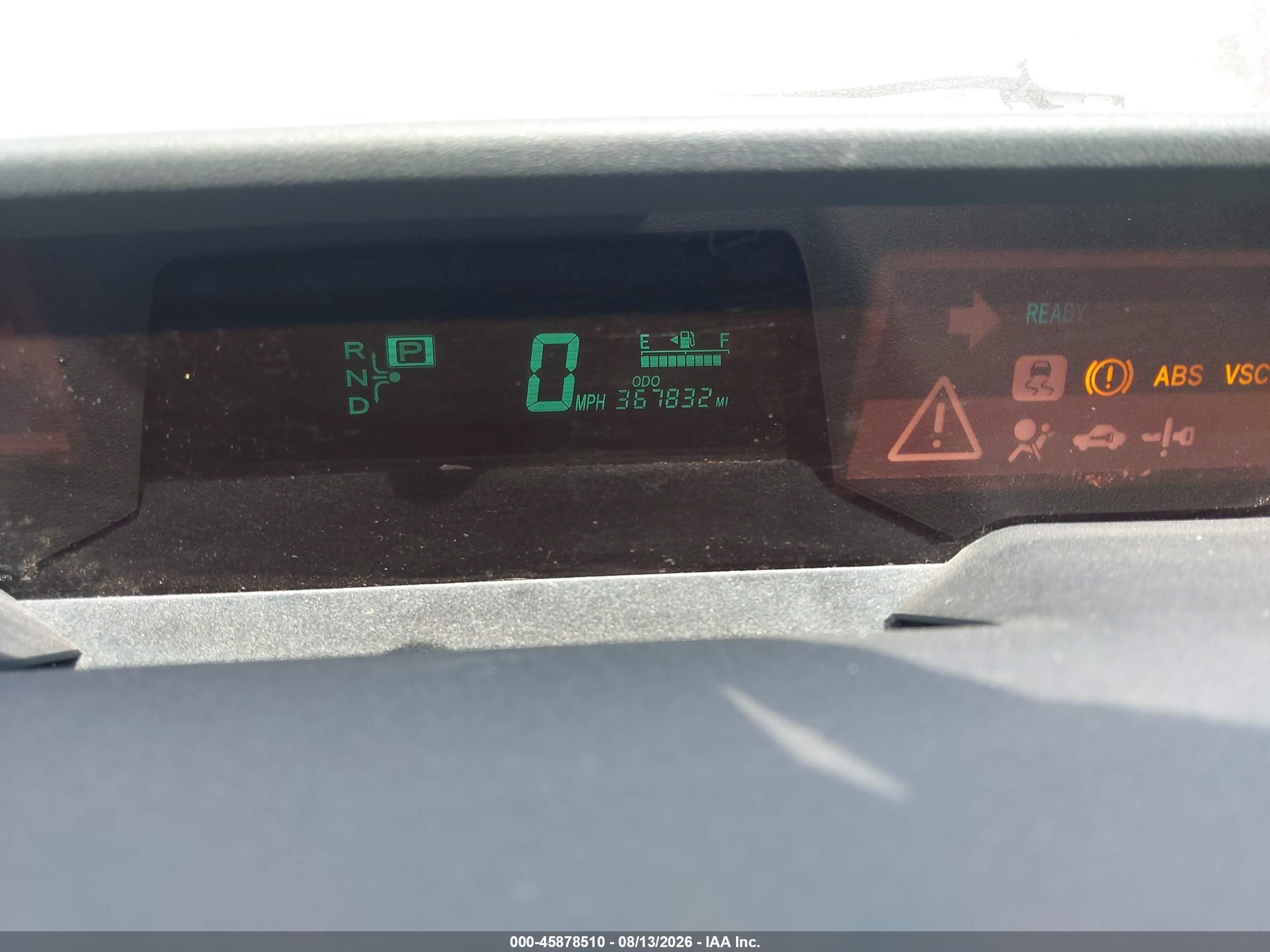 2009 Toyota Prius Touring White vin: JTDKB20U893503630