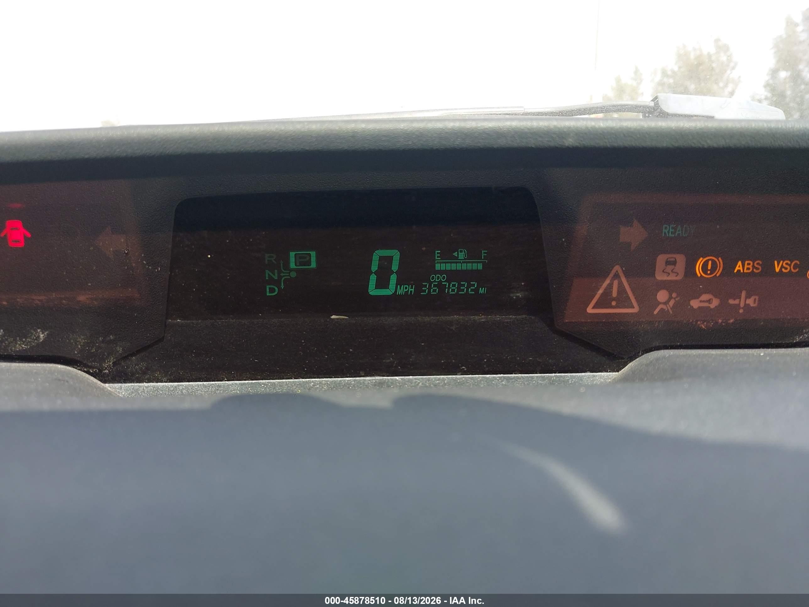2009 Toyota Prius Touring White vin: JTDKB20U893503630