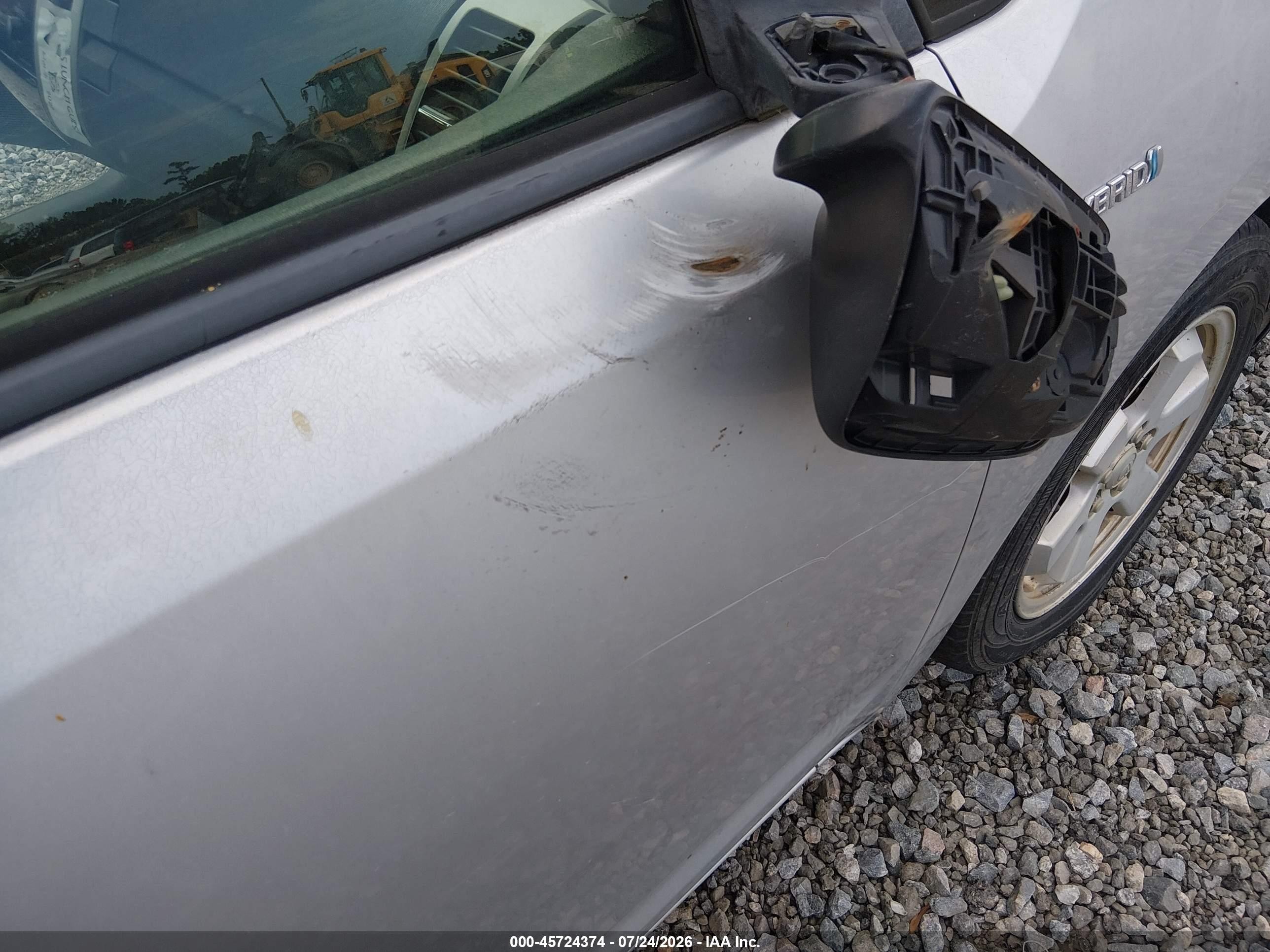 2009 Toyota Prius   Gray vin: JTDKB20U893504163