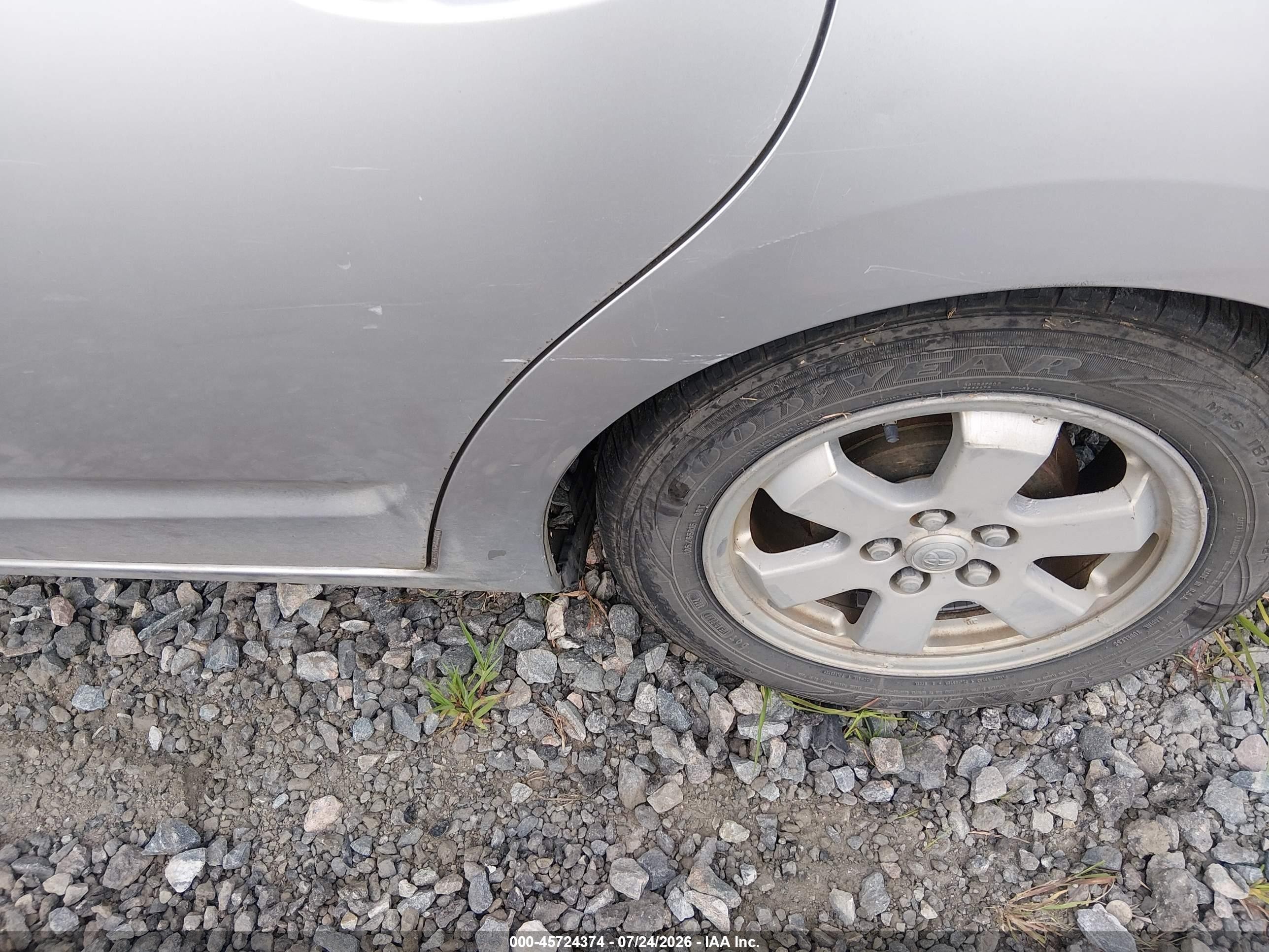 2009 Toyota Prius   Gray vin: JTDKB20U893504163