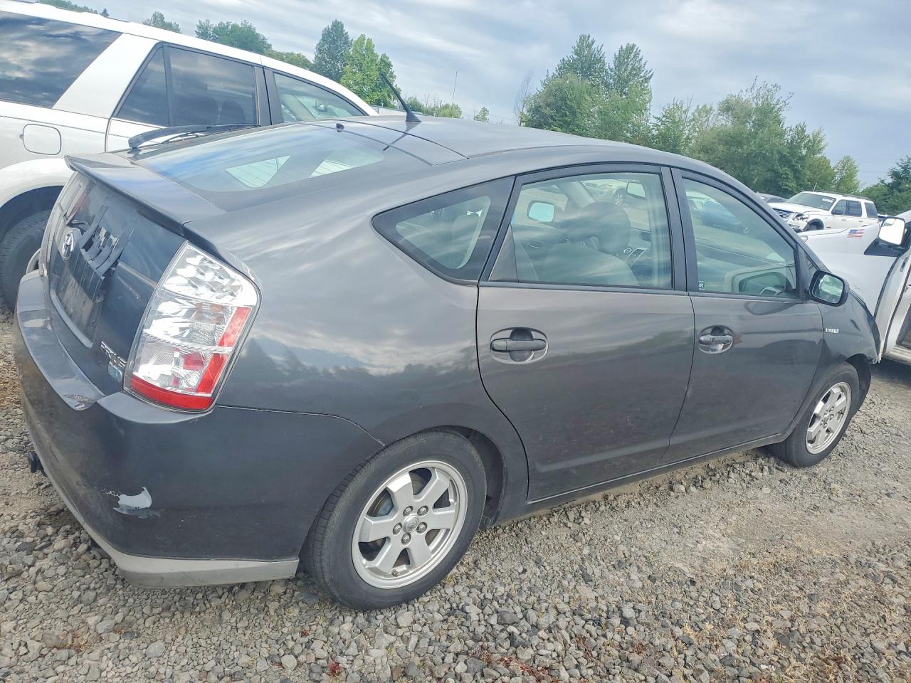 2009 Toyota Prius Base Gray vin: JTDKB20U893505300