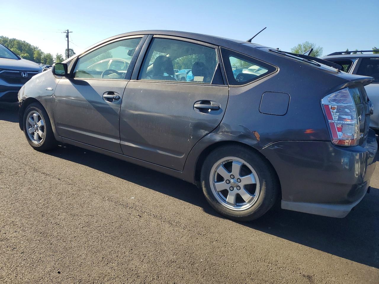 2009 Toyota Prius Base Gray vin: JTDKB20U893505300