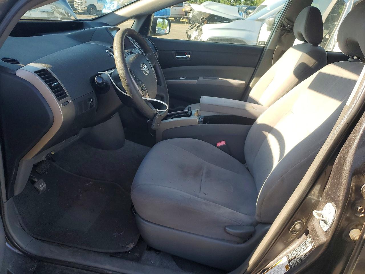 2009 Toyota Prius Base Gray vin: JTDKB20U893505300