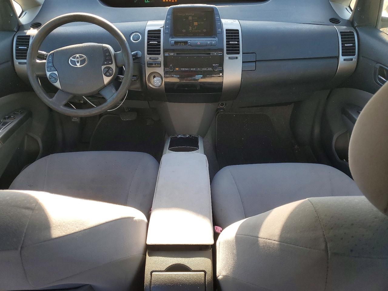 2009 Toyota Prius Base Gray vin: JTDKB20U893505300