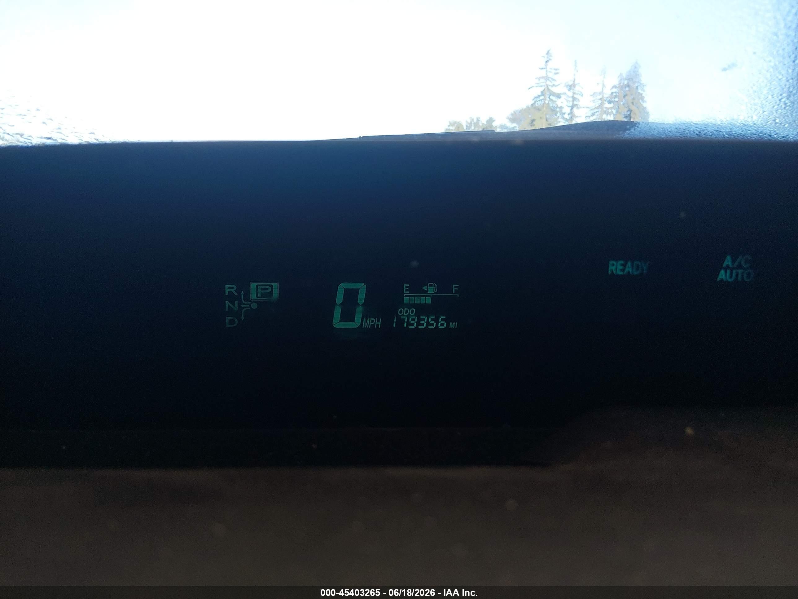 2009 Toyota Prius   Green vin: JTDKB20U893508794