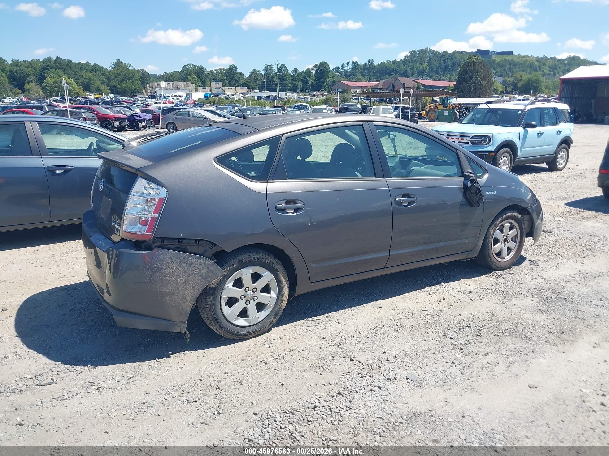 2009 Toyota Prius   Gray vin: JTDKB20U893510996