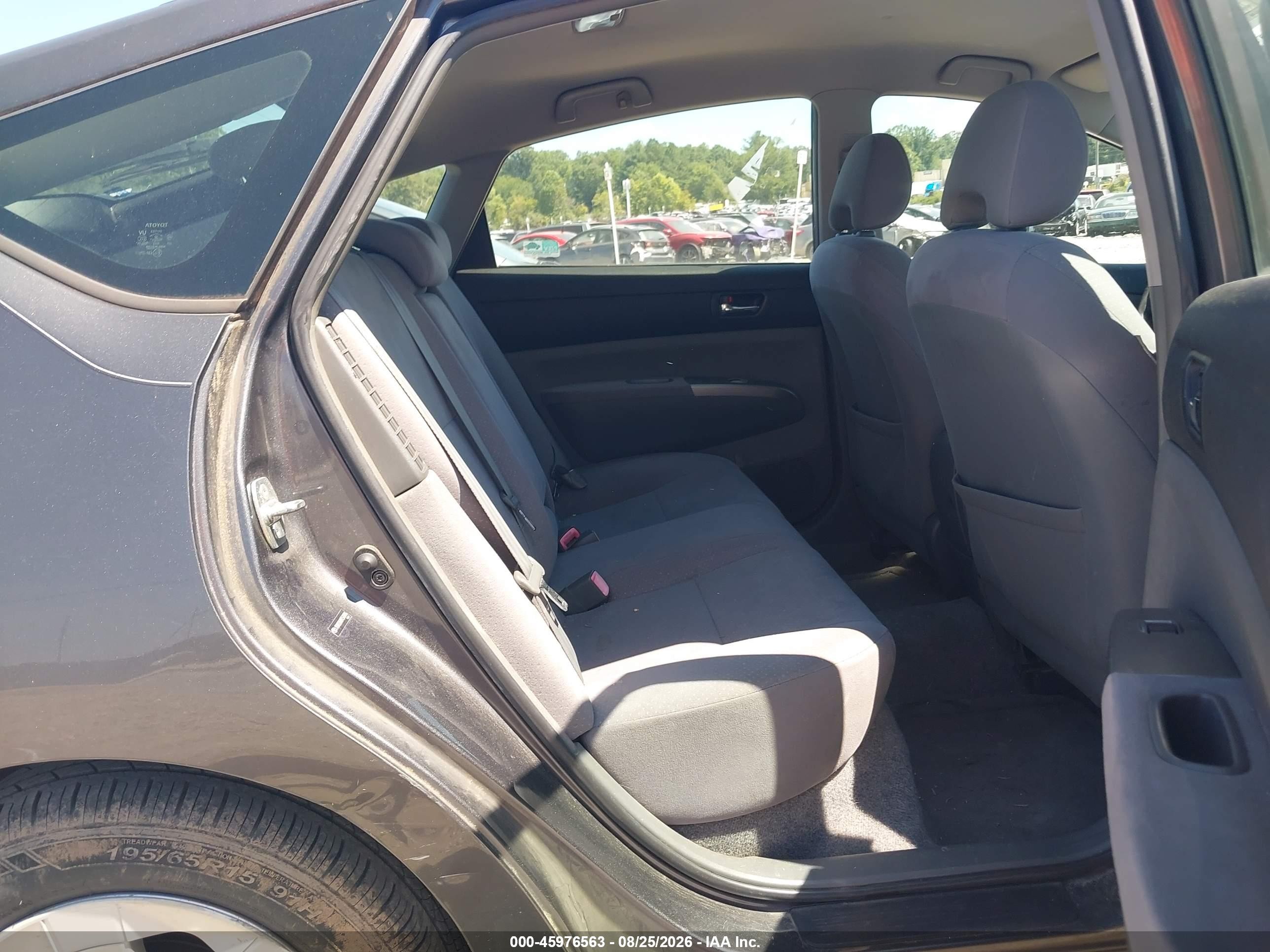 2009 Toyota Prius   Gray vin: JTDKB20U893510996