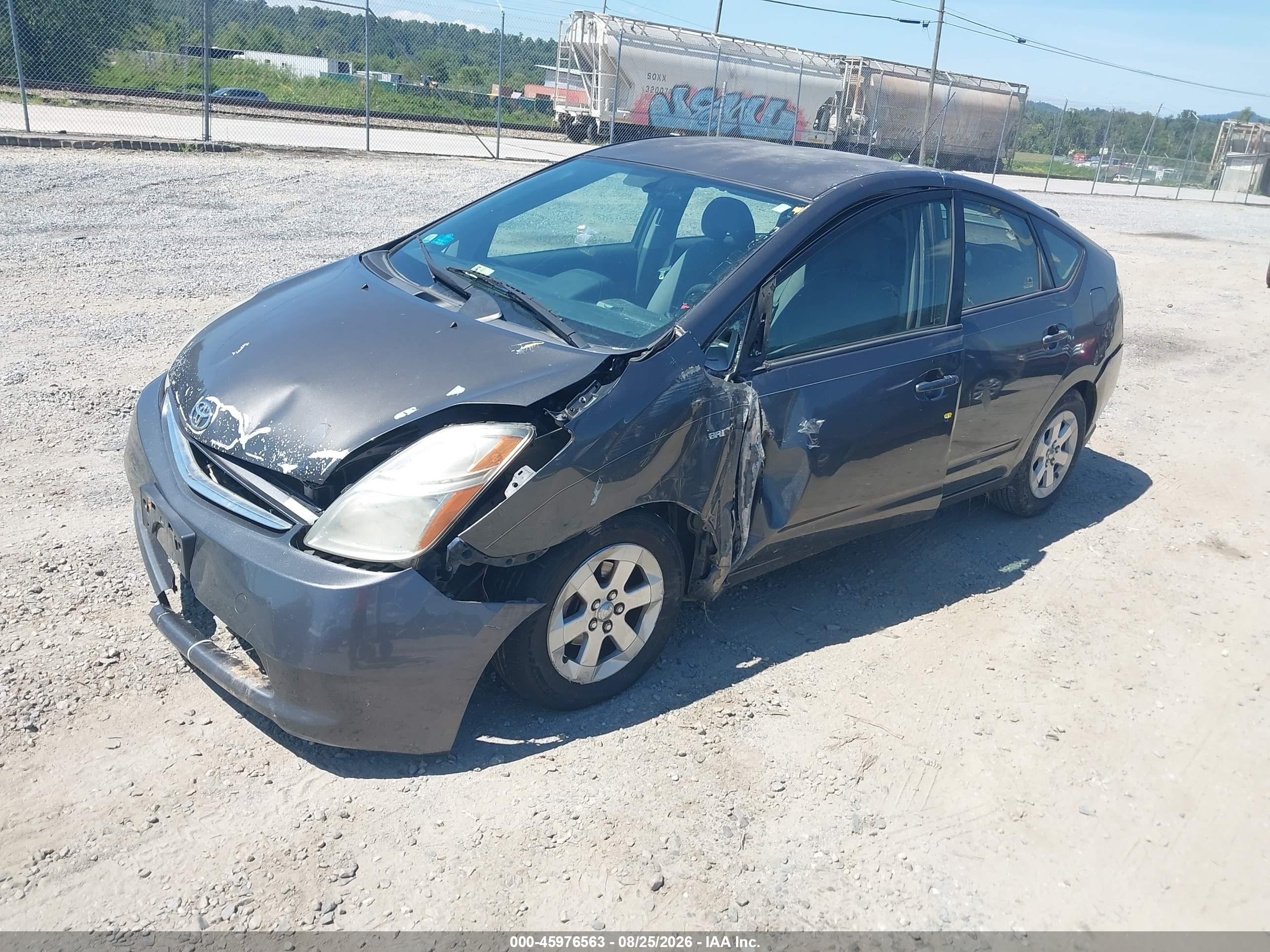 2009 Toyota Prius   Gray vin: JTDKB20U893510996